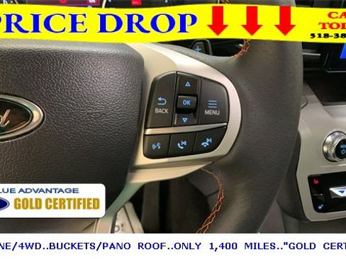 Certified 2023 Ford Explorer Timberline image 41