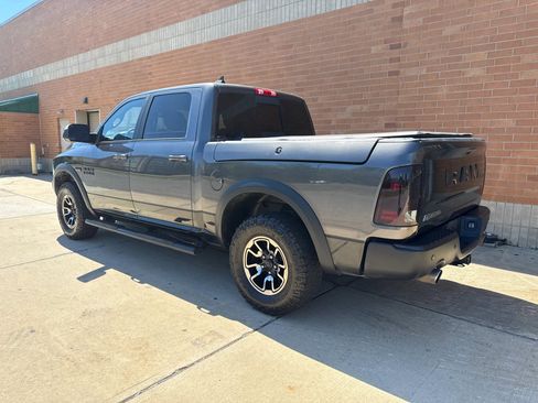 Used 2017 RAM 1500 Rebel w/ Luxury Group AWD/4WD image 4