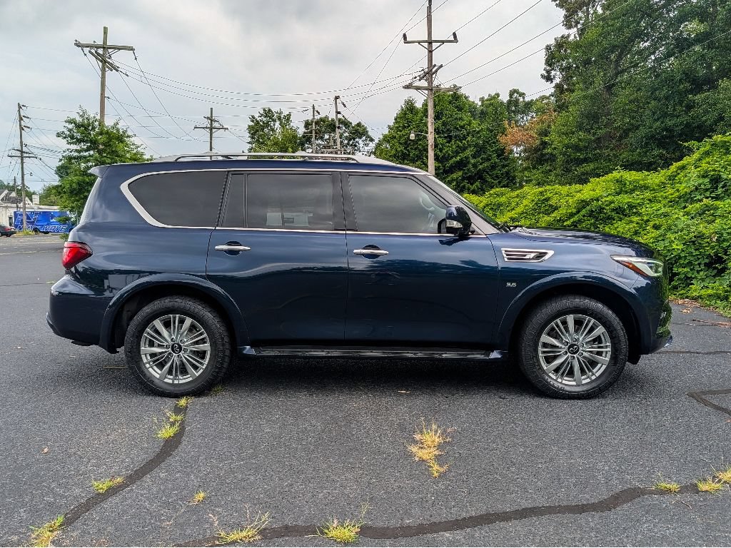 Used 2019 INFINITI QX80 Luxe w/ Proassist Package AWD/4WD image 4