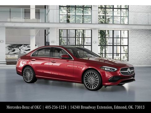 New 2026 Mercedes-Benz C 300 4MATIC Sedan image 12