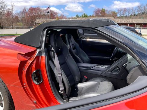 Used 2016 Chevrolet Corvette Stingray Convertible w/ 3LT Preferred Equipment Group image 11
