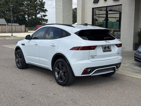 Used 2020 Jaguar E-PACE Checkered Flag image 9