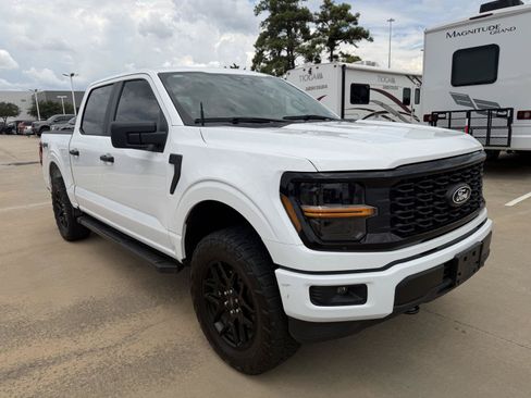Certified 2024 Ford F150 STX w/ STX Black Appearance Package AWD/4WD image 9