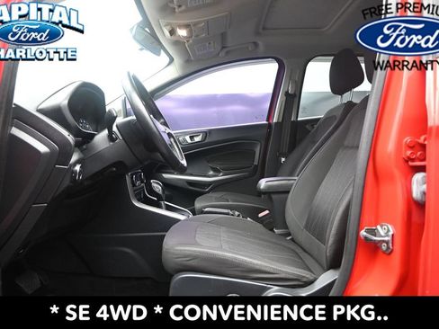 Used 2020 Ford EcoSport SE w/ SE Convenience Package AWD/4WD image 11