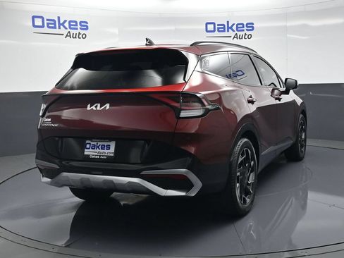 Certified 2024 Kia Sportage SX FWD image 8