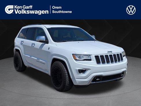 Used 2015 Jeep Grand Cherokee Overland AWD/4WD image 1
