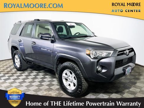 Certified 2021 Toyota 4Runner SR5 AWD/4WD image 1