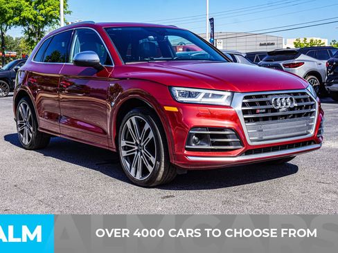 Used 2018 Audi SQ5 Prestige w/ Prestige Package AWD/4WD image 3