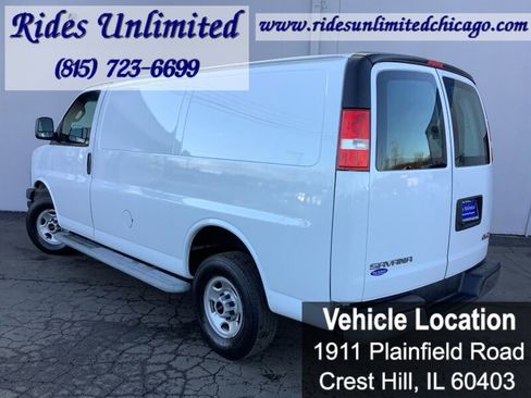 Used 2022 GMC Savana 2500 2500 w/ Driver Convenience Package image 5