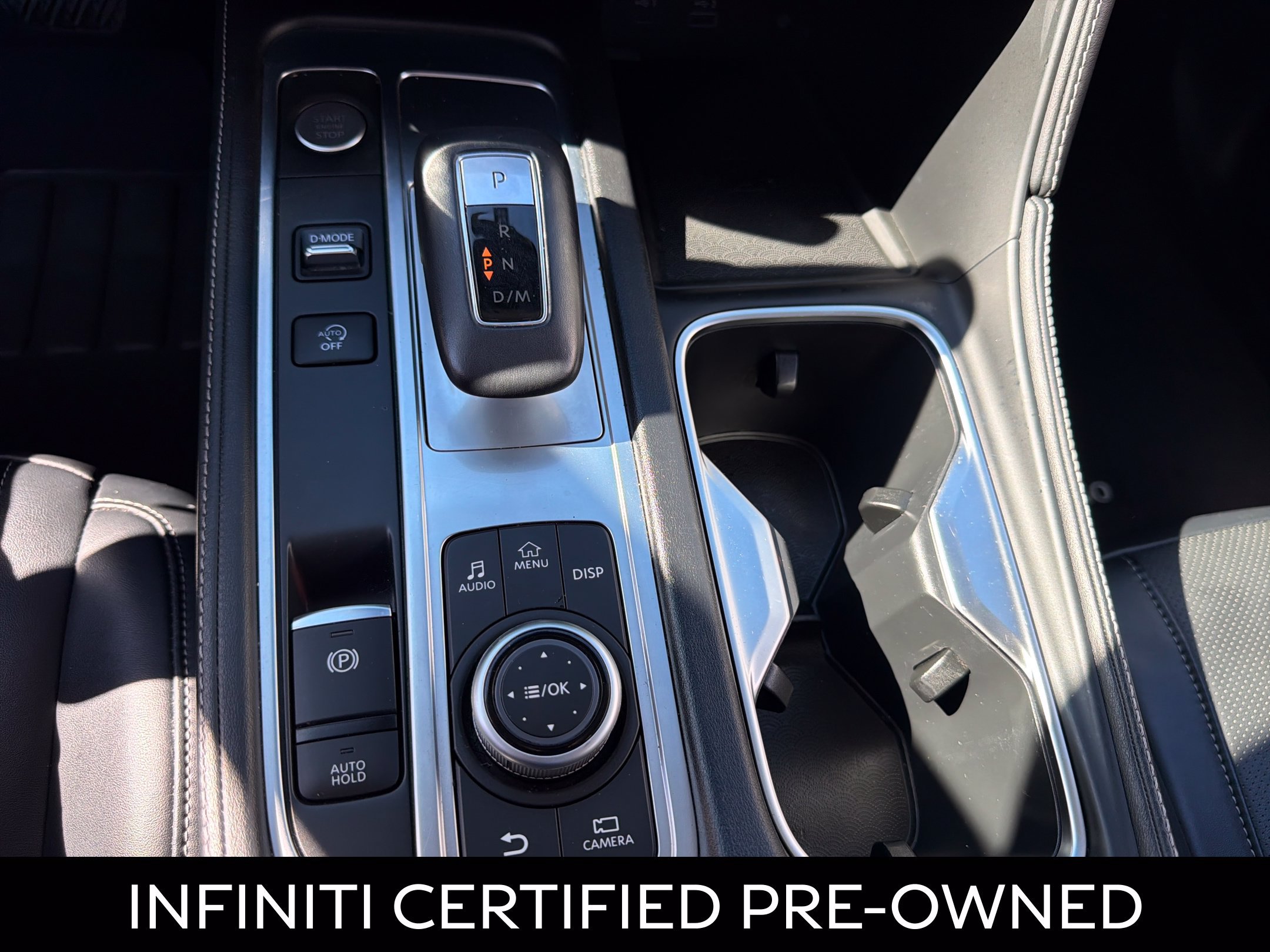 Certified 2023 INFINITI QX60 Pure AWD/4WD image 25