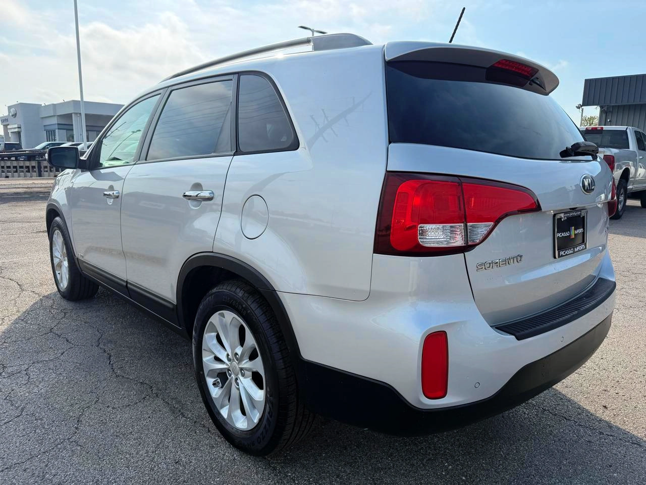 Used 2015 Kia Sorento EX AWD/4WD image 8