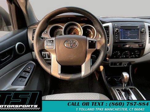 Used 2013 Toyota Tacoma 4x4 Double Cab w/ SR5 Pkg image 5
