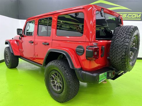 Used 2021 Jeep Wrangler Unlimited Rubicon w/ Xtreme Recon 35" Tire Package AWD/4WD image 7
