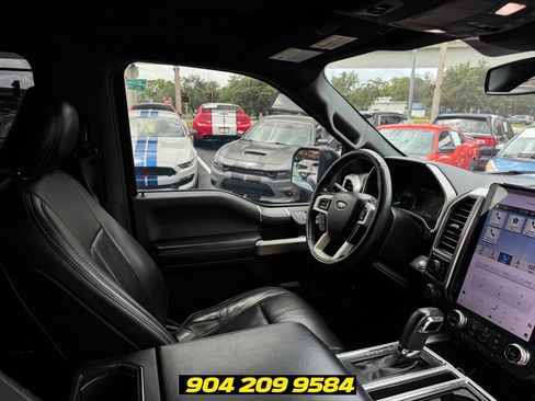 Used 2018 Ford F150 Lariat w/ Equipment Group 502A Luxury AWD/4WD image 22