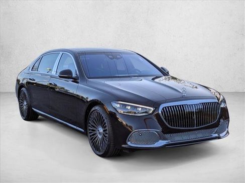 New 2026 Mercedes-Benz Maybach S 680 Maybach S 680 image 7