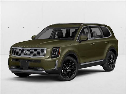 Used 2020 Kia Telluride SX w/ Towing Package FWD image 1