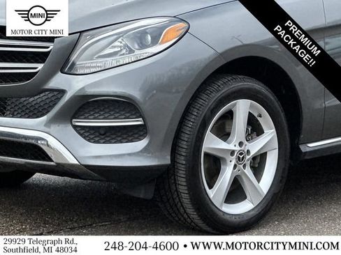 Used 2018 Mercedes-Benz GLE 350 GLE 350 image 8