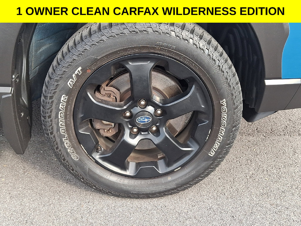 Used 2022 Subaru Forester Wilderness AWD/4WD image 8