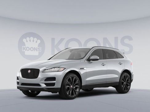 Used 2018 Jaguar F-PACE Prestige AWD/4WD image 1