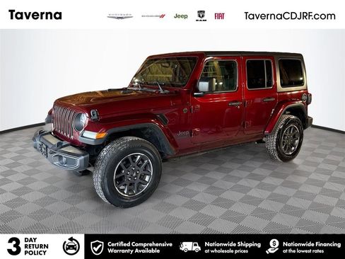 Used 2021 Jeep Wrangler Unlimited Sport image 1