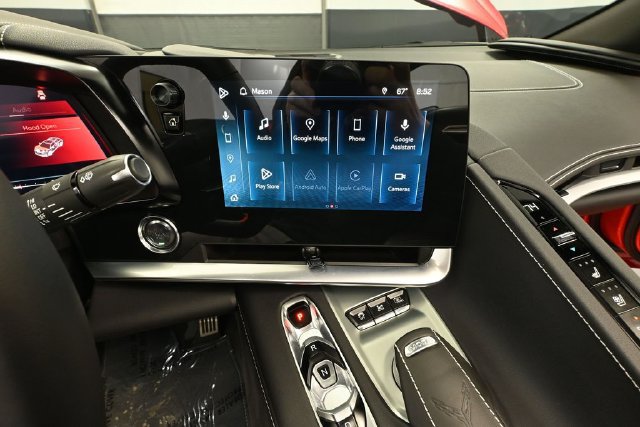 Used 2024 Chevrolet Corvette Stingray Preferred Cpe w/ Battery Protection Package RWD image 24