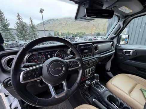 Used 2019 Jeep Wrangler Unlimited Rubicon AWD/4WD image 19