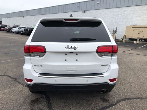 Used 2020 Jeep Grand Cherokee Limited AWD/4WD image 4
