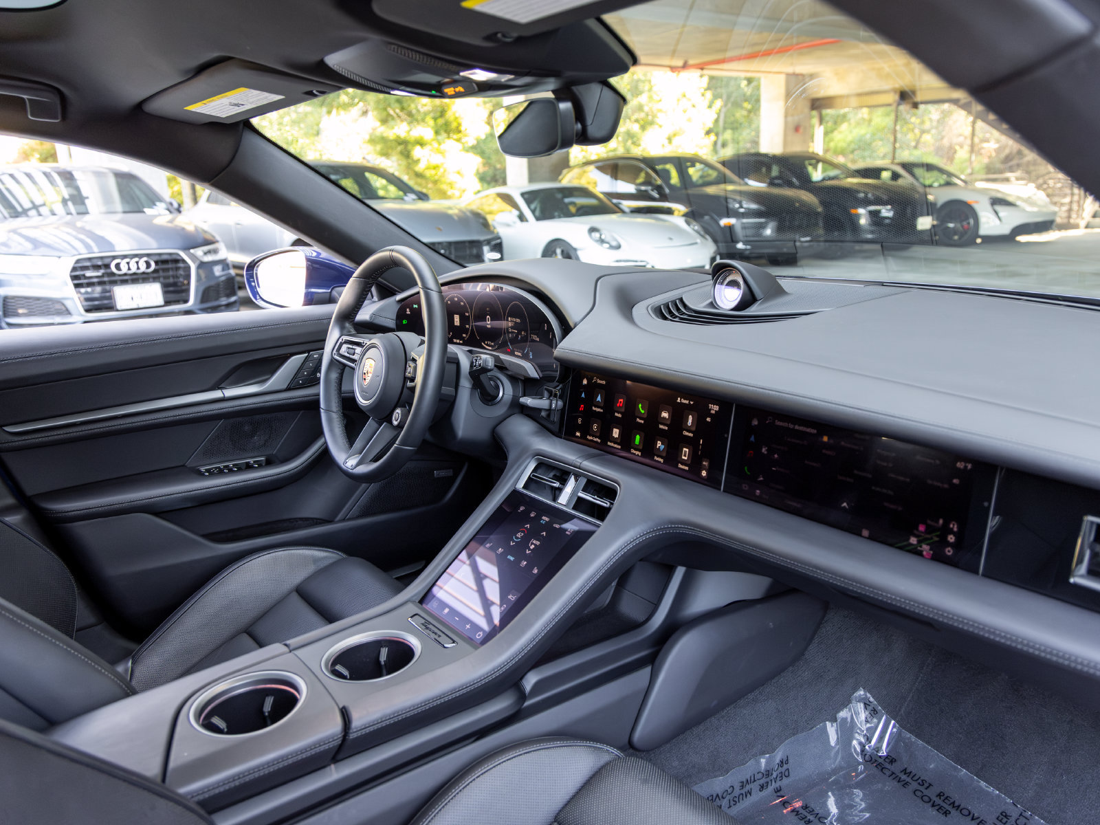 Certified 2025 Porsche Taycan 4S AWD/4WD image 60