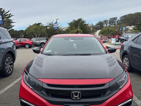 Used 2021 Honda Civic LX image 2