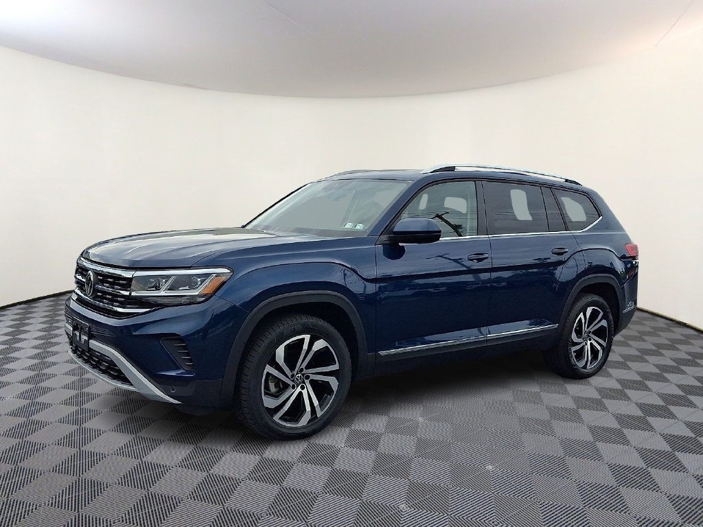 Used 2023 Volkswagen Atlas SEL AWD/4WD image 6