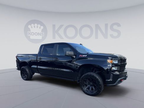 Used 2019 Chevrolet Silverado 1500 Custom Trail Boss w/ Custom Convenience Package AWD/4WD image 10