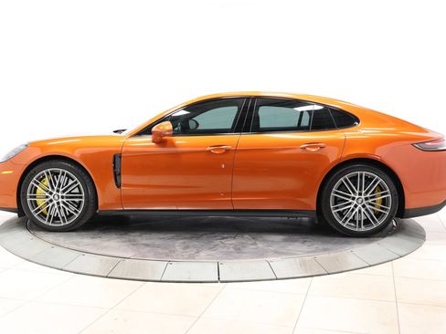 Used 2021 Porsche Panamera Turbo S w/ Premium Package AWD/4WD image 9