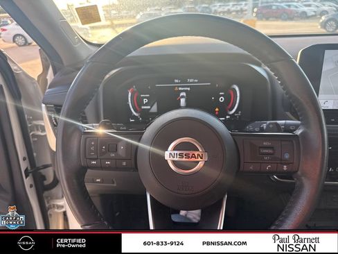Certified 2021 Nissan Rogue Platinum FWD image 21