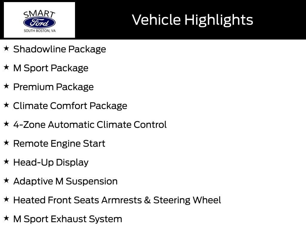 Used 2022 BMW X6 xDrive40i w/ M Sport Package AWD/4WD image 9