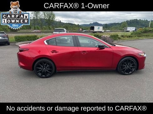 Used 2024 MAZDA MAZDA3 s FWD image 4