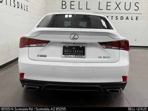 Used 2020 Lexus IS 300 F Sport w/ Blackline Edition RWD image 5