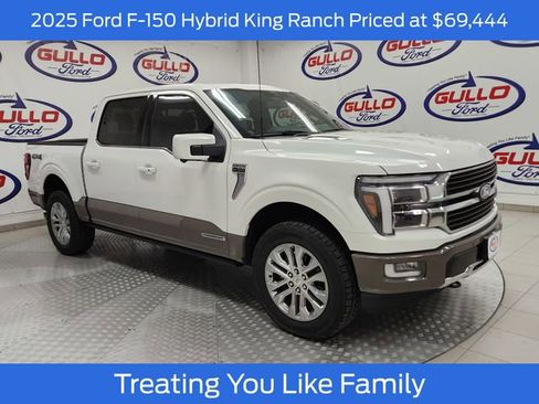 Used 2025 Ford F150 King Ranch image 1