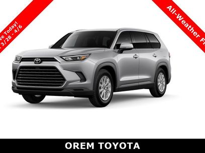 New 2026 Toyota Grand Highlander XLE
