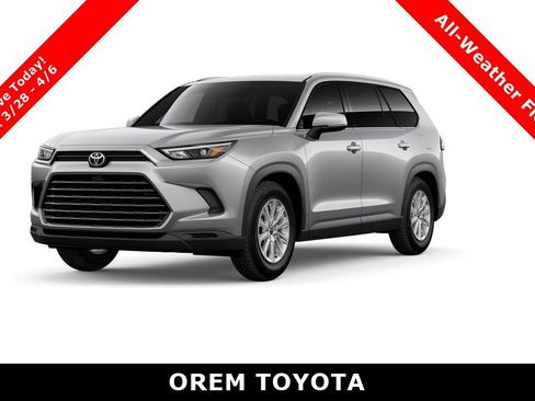 New 2026 Toyota Grand Highlander XLE image 1