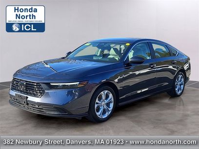 Certified 2024 Honda Accord LX