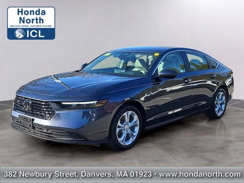 Certified 2024 Honda Accord LX image 1