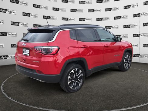Used 2023 Jeep Compass Limited AWD/4WD image 6