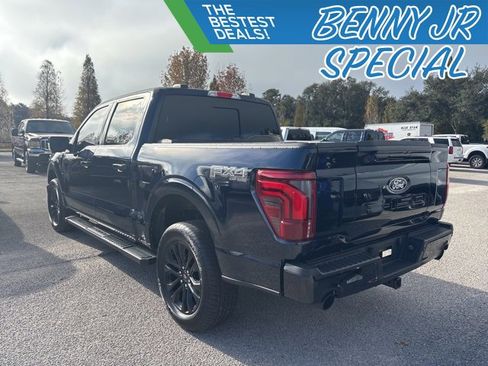 Certified 2025 Ford F150 Lariat w/ Equipment Group 501A Mid image 7