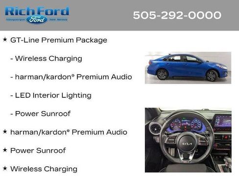 Used 2024 Kia Forte GT-Line w/ GT-Line Premium Package FWD image 24