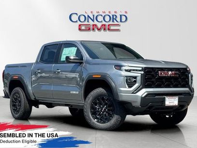 New 2026 GMC Canyon Elevation