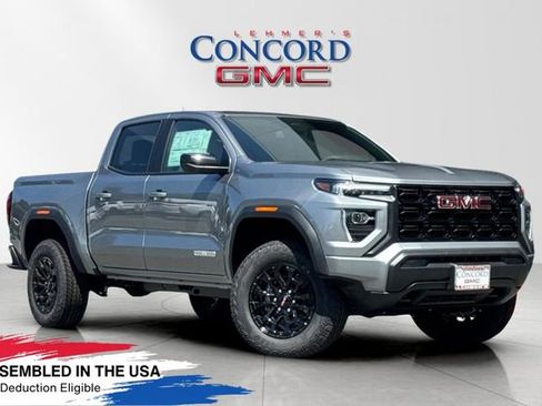 New 2026 GMC Canyon Elevation image 1