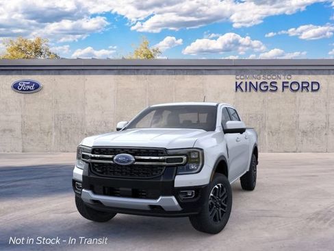 New 2026 Ford Ranger Lariat w/ Trailer Tow Package AWD/4WD image 2