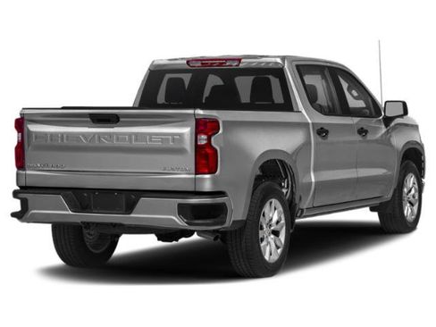 Used 2020 Chevrolet Silverado 1500 Custom w/ Custom Value Package AWD/4WD image 2