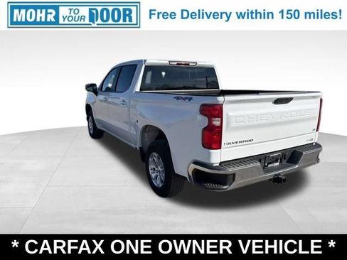 Used 2021 Chevrolet Silverado 1500 LT AWD/4WD image 3