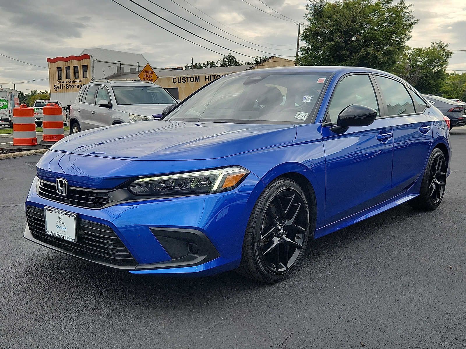 Certified 2023 Honda Civic Sport image 3